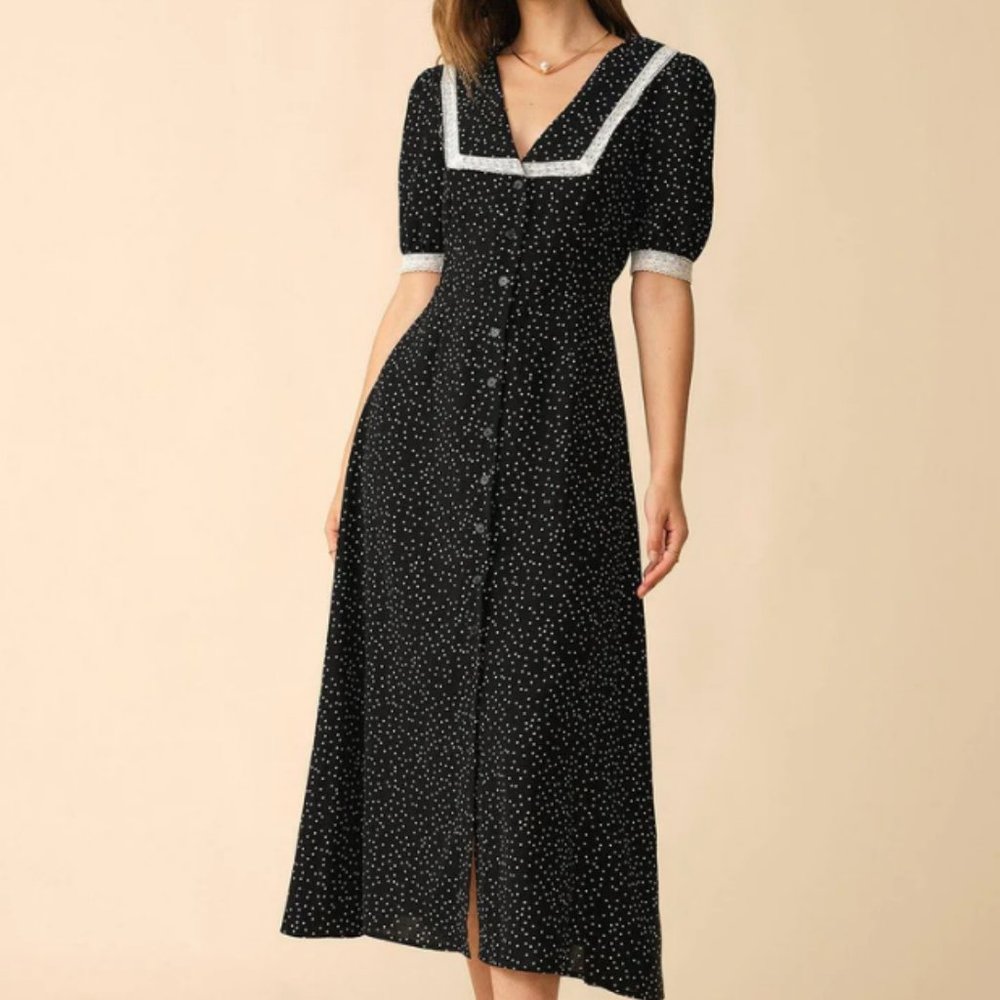 RIHOAS polka dot dress